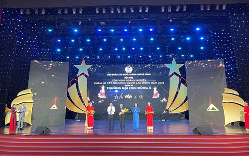 Hai sự kiện đáng tự hào của Đại học Đông Á trong tháng 11